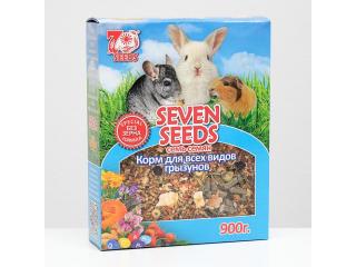 Seven Seeds SUPERMIX Корм для всех видов грызунов (беззерновой), 900 г