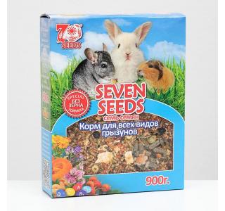 Seven Seeds SUPERMIX Корм для всех видов грызунов (беззерновой), 900 г