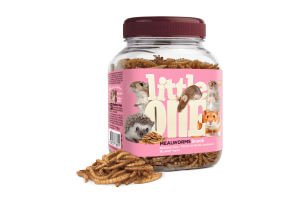 Little One Мучной червь. Лакомство для всеядных грызунов, 70г