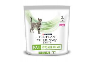 PRO PLAN VETERINARY DIETS HA ST/OX HYPOALLERGENIC Сухой корм для кошек при аллергических реакциях, 325г