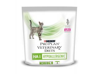 PRO PLAN VETERINARY DIETS HA ST/OX HYPOALLERGENIC Сухой корм для кошек при аллергических реакциях, 325г