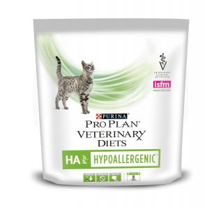 PRO PLAN VETERINARY DIETS HA ST/OX HYPOALLERGENIC Сухой корм для кошек при аллергических реакциях, 325г