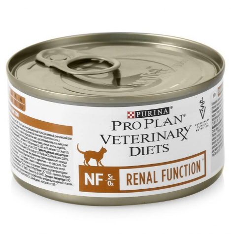 Pro Plan Veterinary Diets NF St/Ox Renal Function Корм консервированный при патологии почек (со вкусом сердца и печени), 195 г