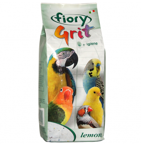 FIORY песок для птиц Grit Lemon лимон 1 кг