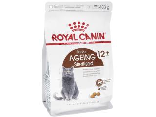 Royal Canin Sterilised Ageing 12+ Сухой корм для стерилизованных стареющих кошек в возрасте старше 12 лет, 400 г