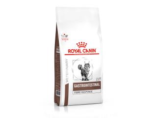 Royal Canin Gastrointestinal Fibre Response Сухой корм с повышенным содержанием клетчатки для кошек при запорах, 400г