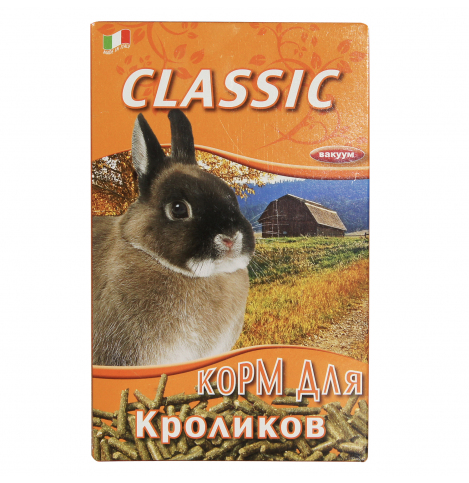 FIORY корм для кроликов Classic гранулированный 680 г