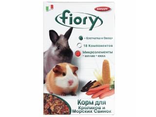 FIORY корм для морских свинок и кроликов Conigli e cavie 850 г