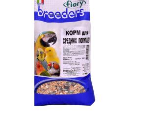 Fiory Корм для средних попугаев "Fiory Breeders", 1 кг