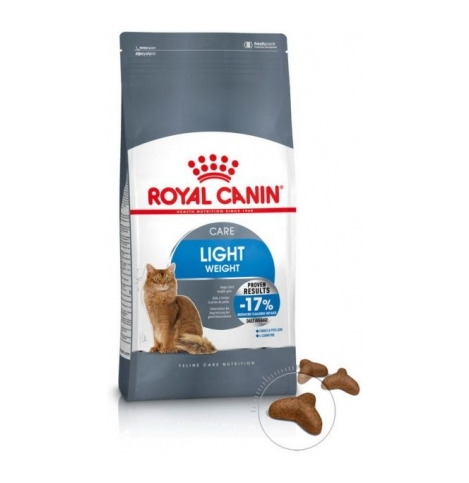 Royal Canin Light Weight Care Сухой корм для взрослых кошек - Рекомендуется для профилактики лишнего веса, 400г