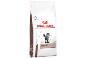 Royal Canin Hepatic Сухой полнорационный диетический корм для кошек, предназначенный для поддержания функции печени при хронической печеночной недостаточности.  Ветеринарная диета, 500г