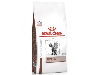 Royal Canin Hepatic Сухой полнорационный диетический корм для кошек, предназначенный для поддержания функции печени при хронической печеночной недостаточности.  Ветеринарная диета, 500г