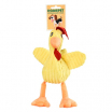HomePet Игрушка для собак Петух с пищалкой и шуршащим эффектом плюш, 20 х 33 см