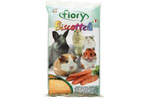 FIORY бисквиты для грызунов Biscottelli с морковью 35 г