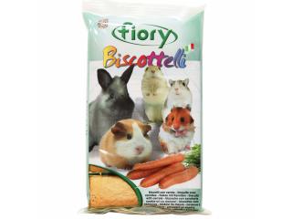 FIORY бисквиты для грызунов Biscottelli с морковью 35 г