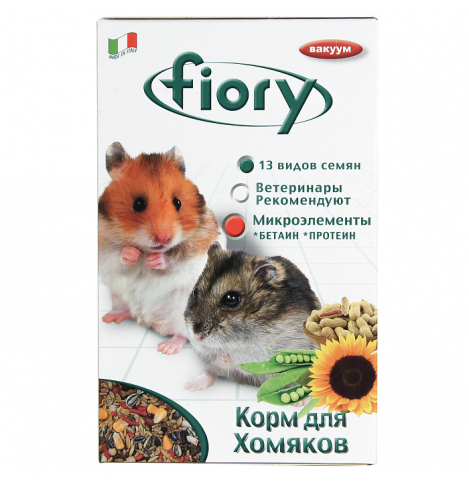 FIORY Criceti Корм для хомяков 400г