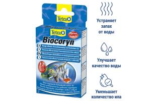 Tetra Biocoryn кондиционер для разложения органики, 1 капсула на 50-60л воды