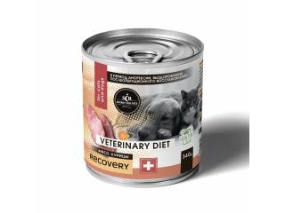 Secret for Pets Premium Recovery Консервированный корм для собак и кошек в период анорексии, восстановления 340 г Ветеринарная диета.